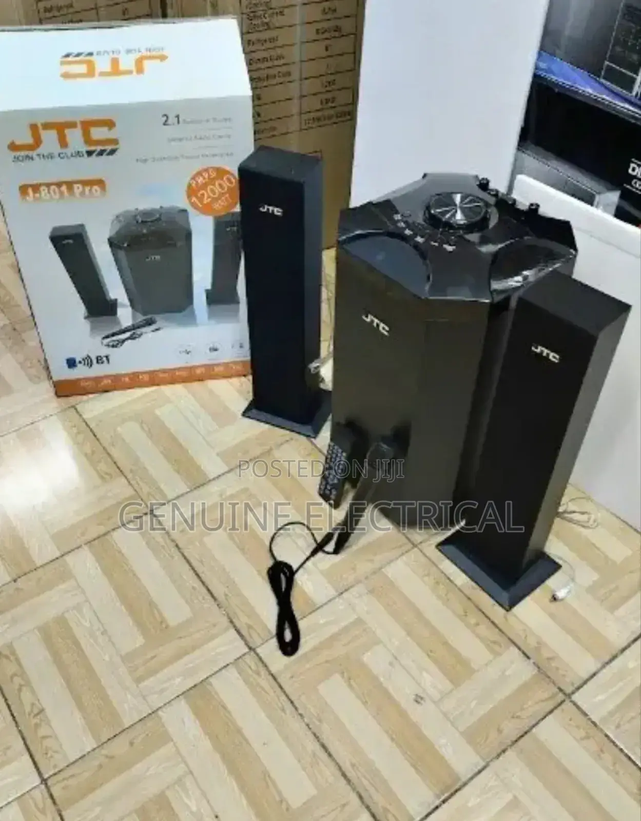 JTC Mtungi Woofer - Subwoofer System