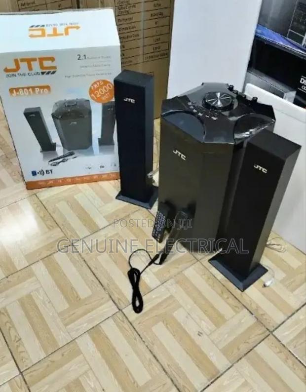 JTC Mtungi Woofer - Subwoofer System