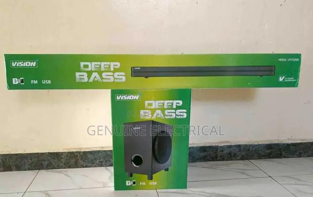 Vision Deep Bass 160W RMS VP2112SB