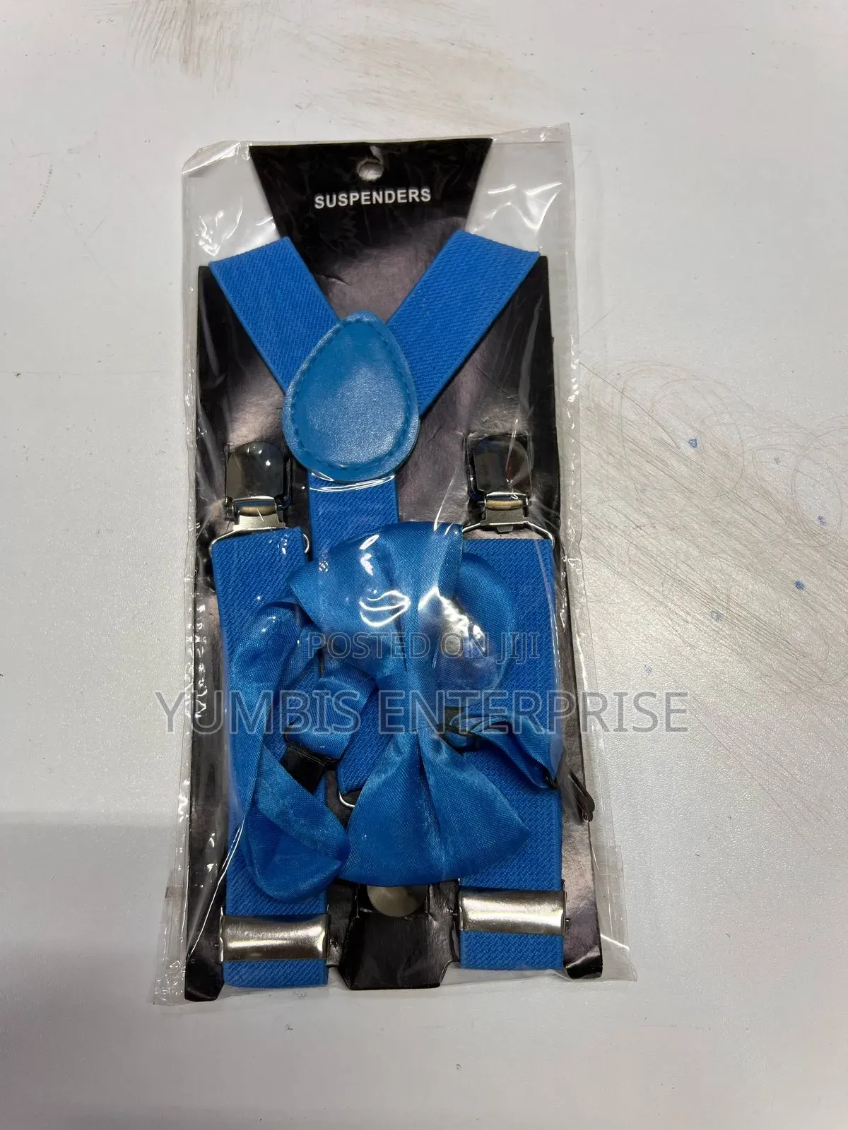 Kid's Quality Suspenders With Bowties at 700