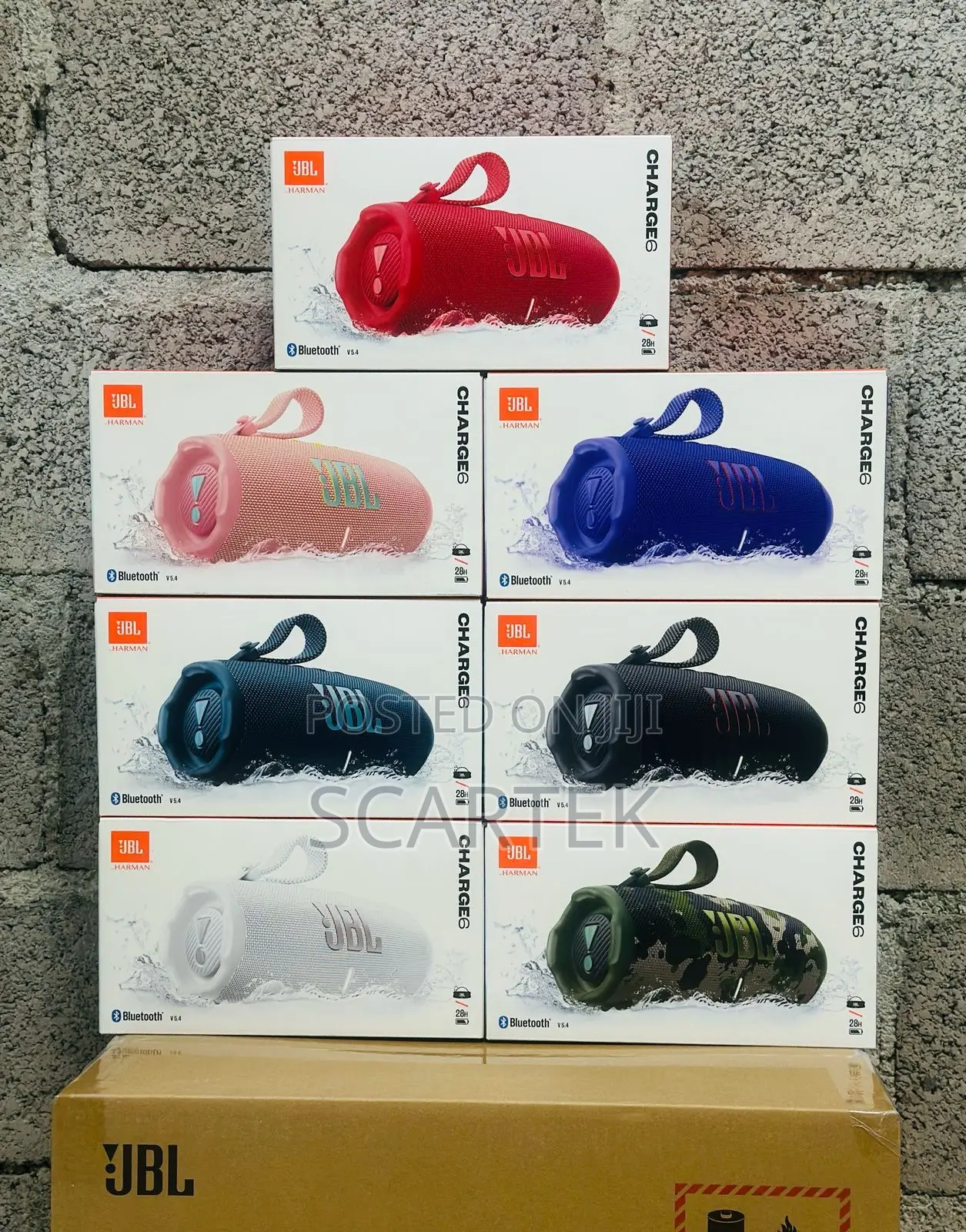 Jbl Charge 6