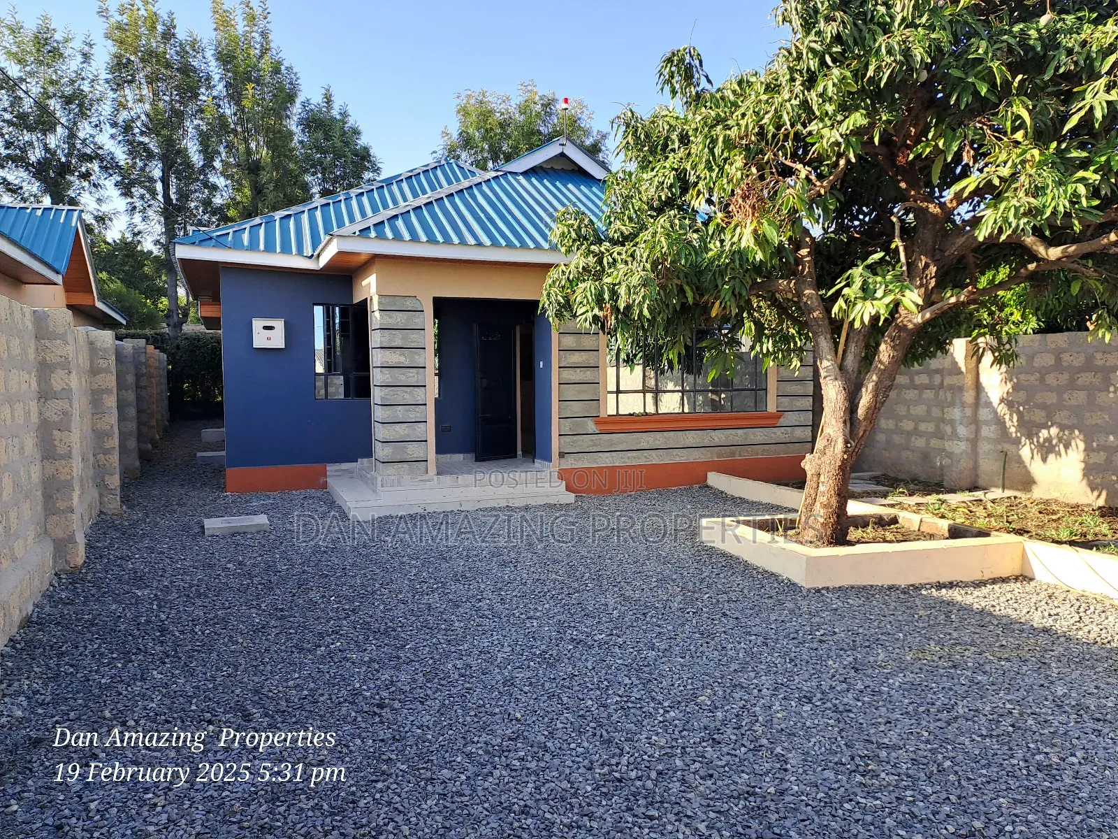 4bdrm Bungalow in Migaa Road, Kiserian for sale