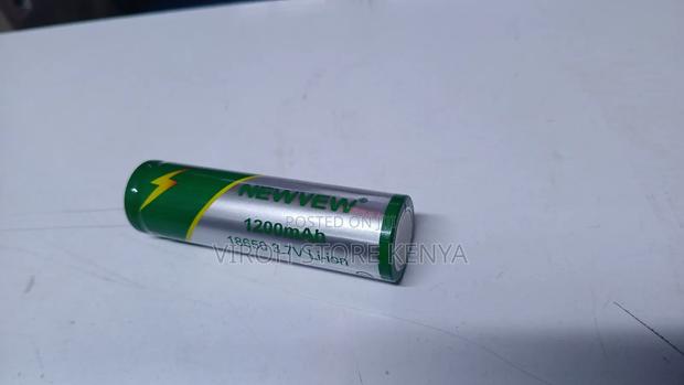 Flat 3.7V Battery 1200mah Lithium Battery