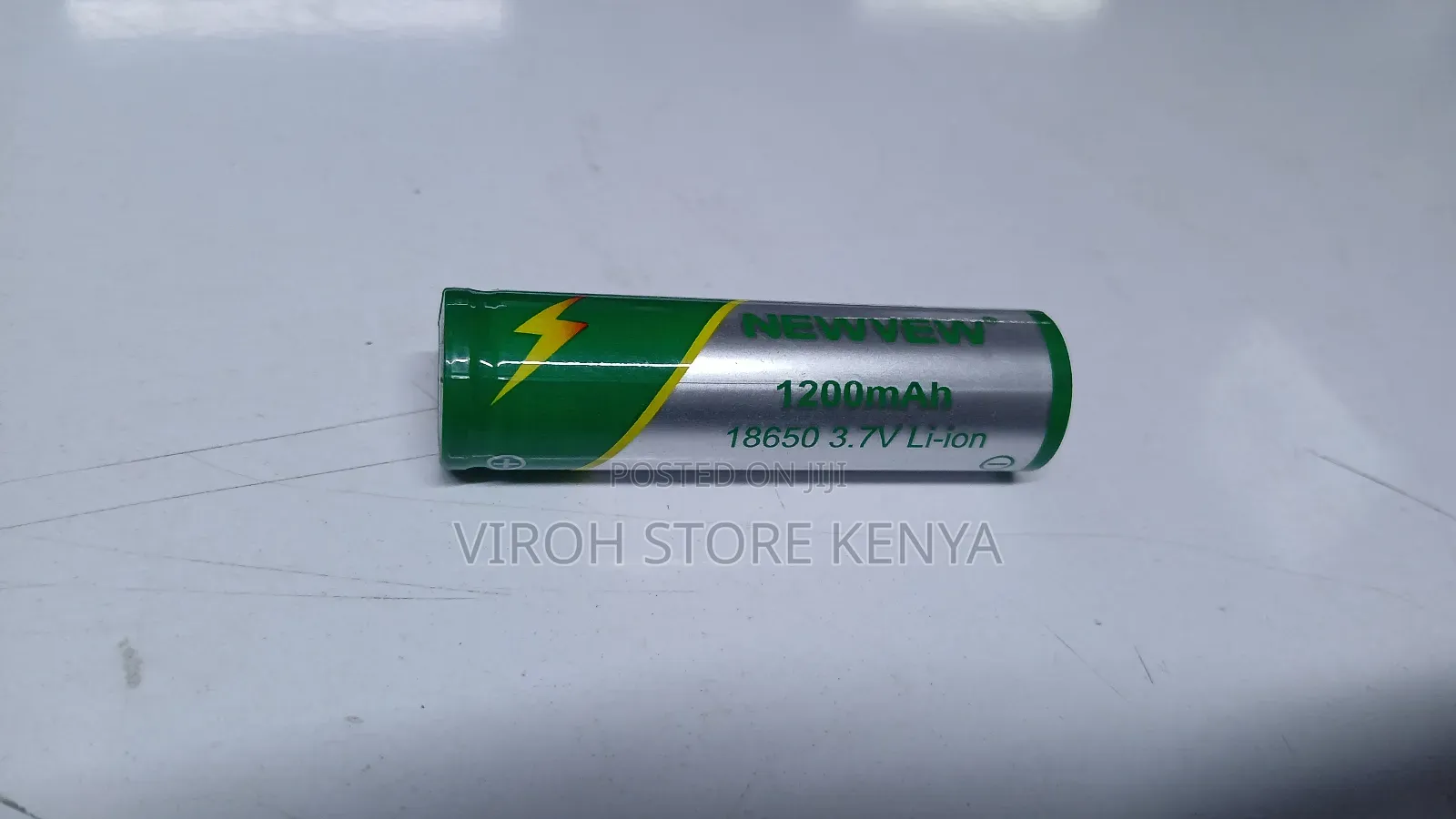 Flat 3.7V Battery 1200mah Lithium Battery