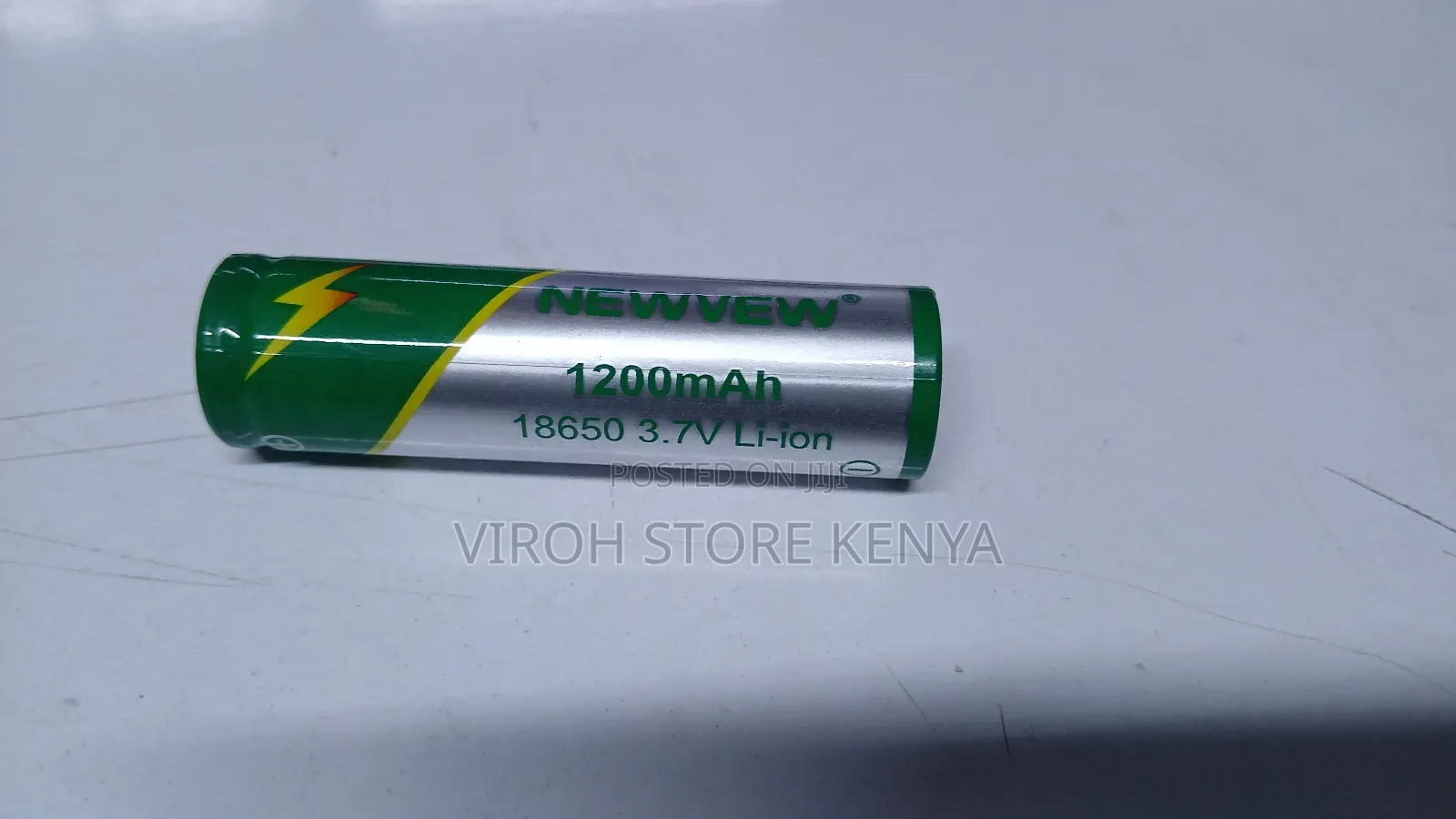 Flat 3.7V Battery 1200mah Lithium Battery