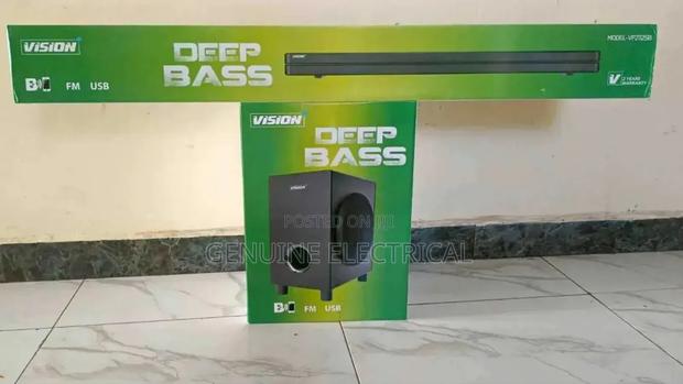 Vision Deep Bass 160W RMS VP2112SB