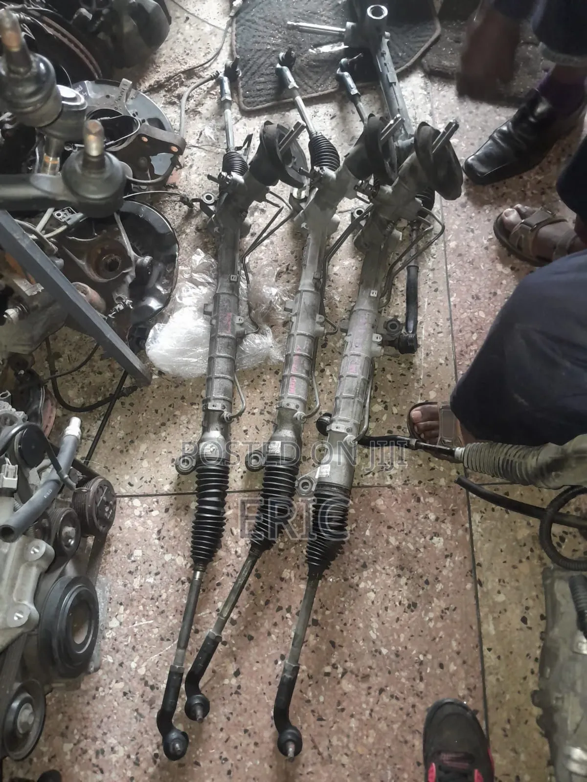 Axela 2012 Steering Rack Well Maintained