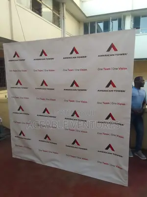 Backdrop Banner(2.25 by 2.25 Banner Material)