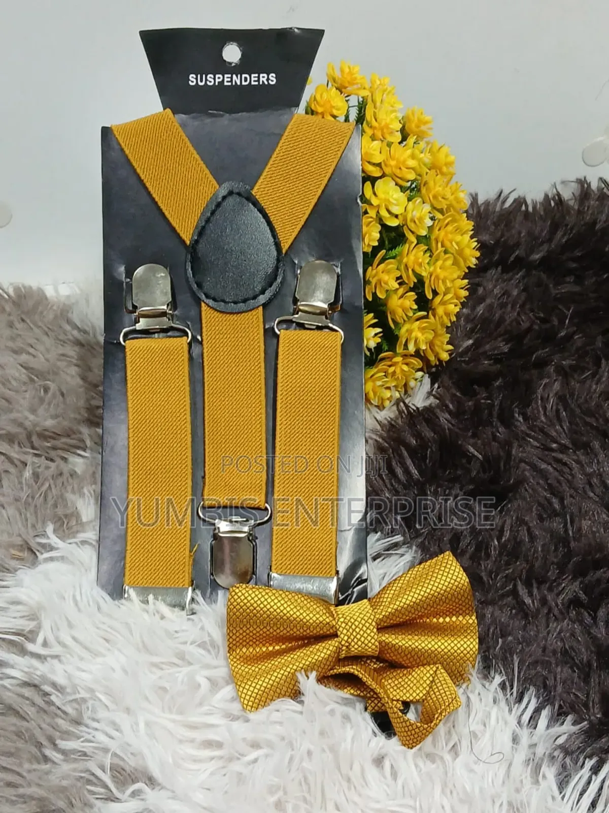 Yellow,Blue, Colors Kid's -Suspenders KSH 700