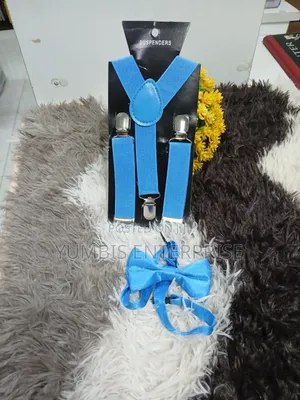 Yellow,Blue, Colors Kid's -Suspenders KSH 700