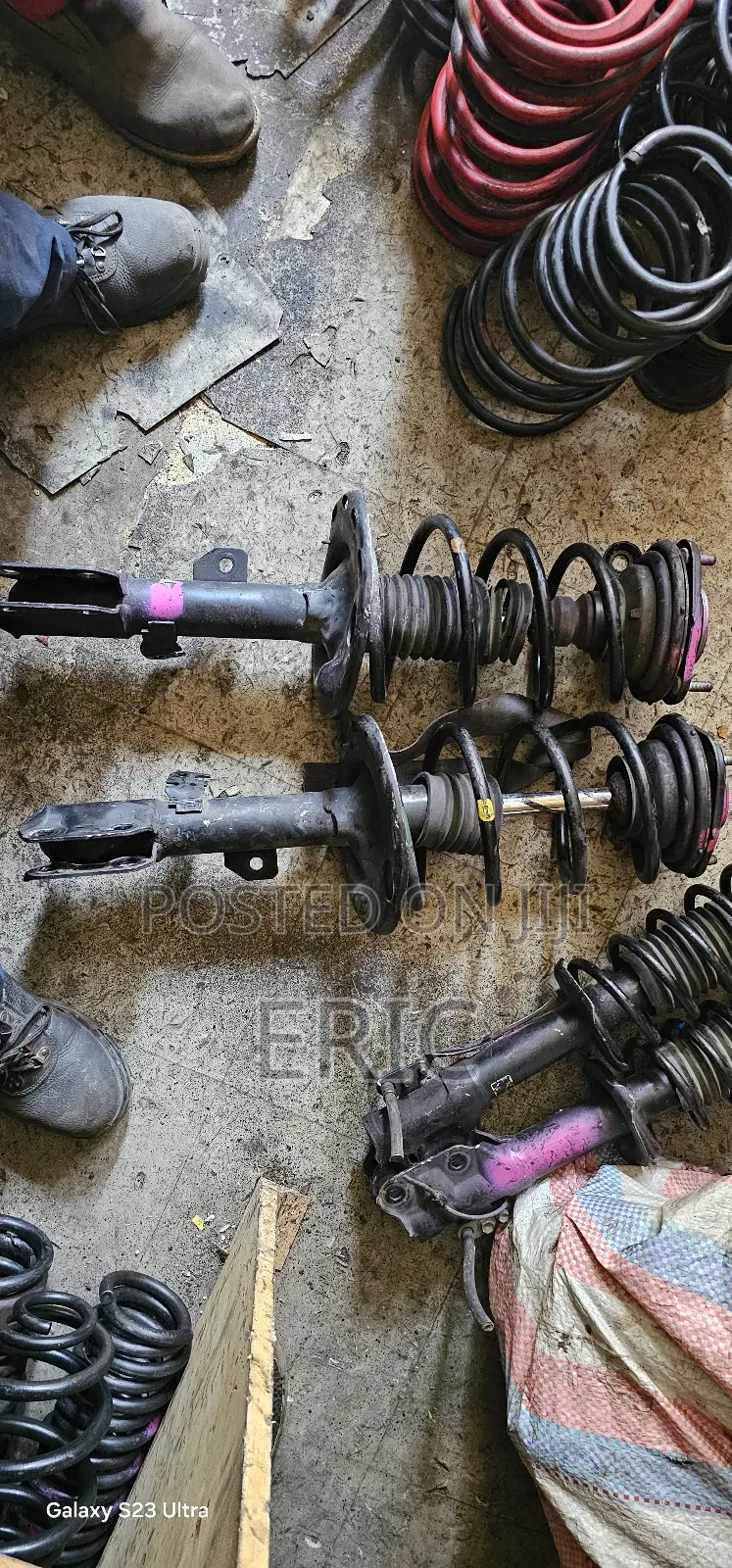 Premio Old/ Nyoka Front Rear Shocks