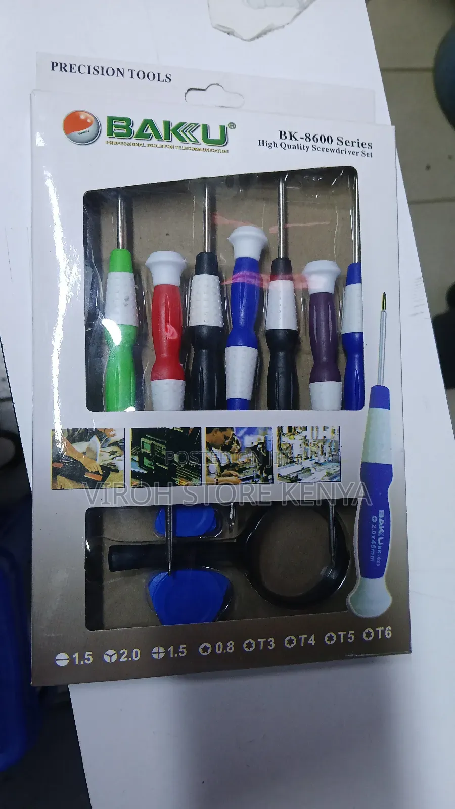 Precision Laptop Repair Kit Watch Repair Kit With Lenses