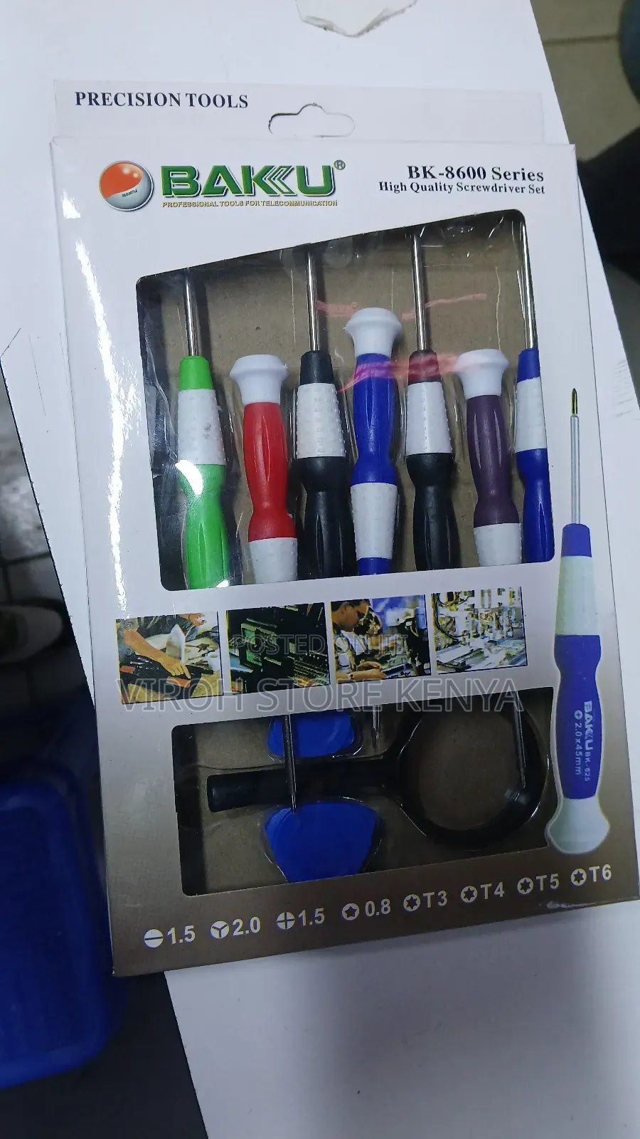 Precision Laptop Repair Kit Watch Repair Kit With Lenses
