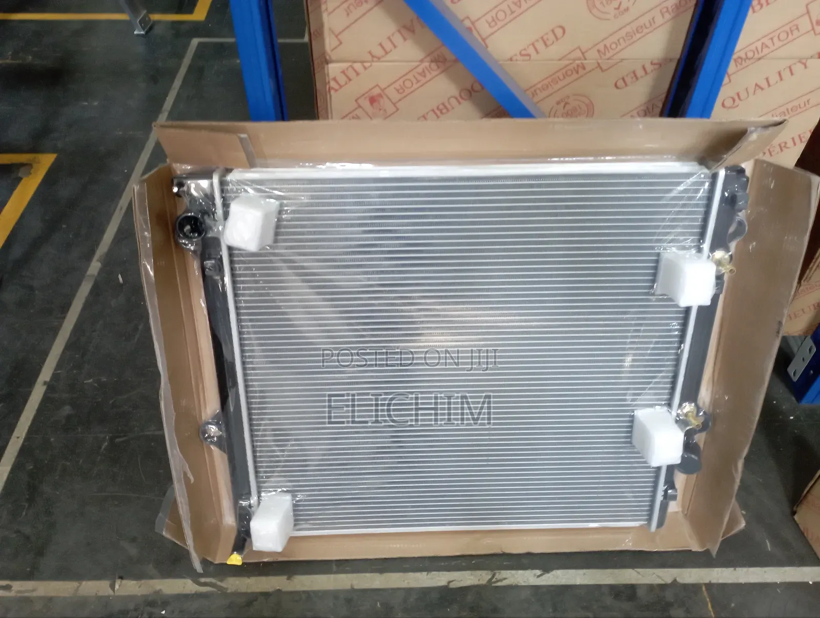 Prado 120 Diesel Radiator