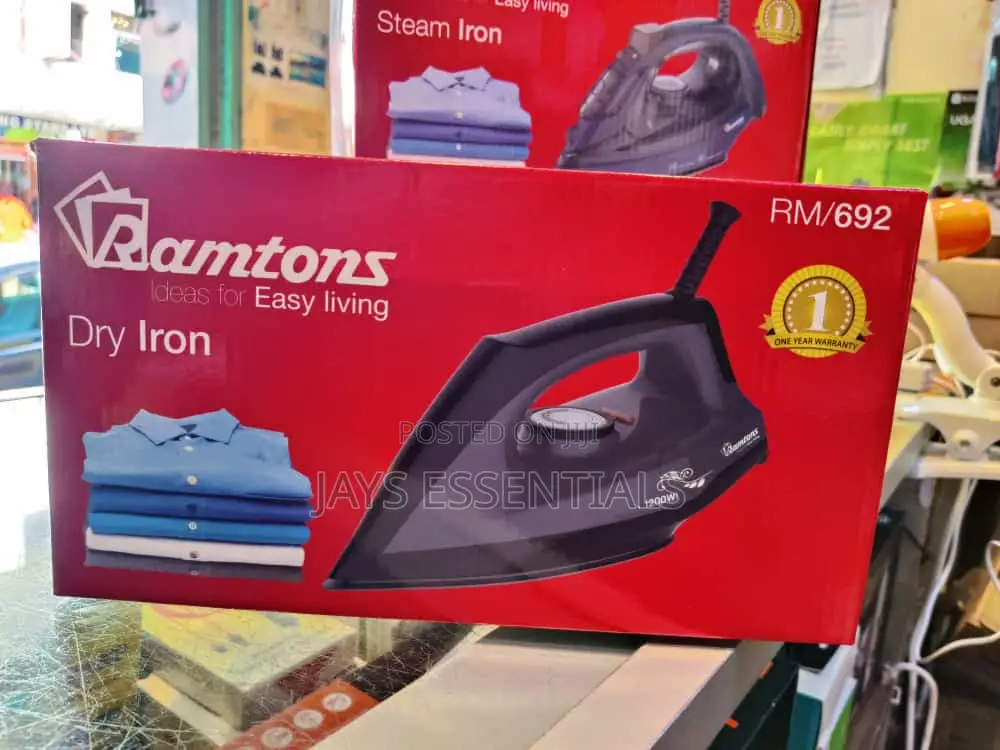 Ramtons Dry Iron