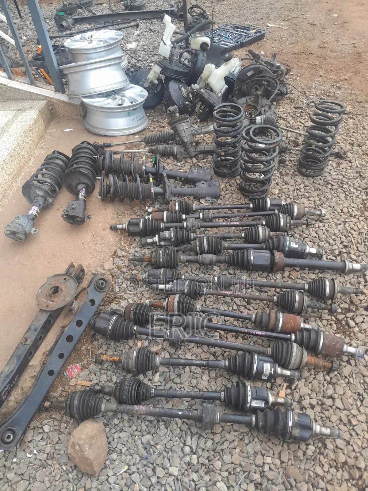 Toyota Probox Driveshaft