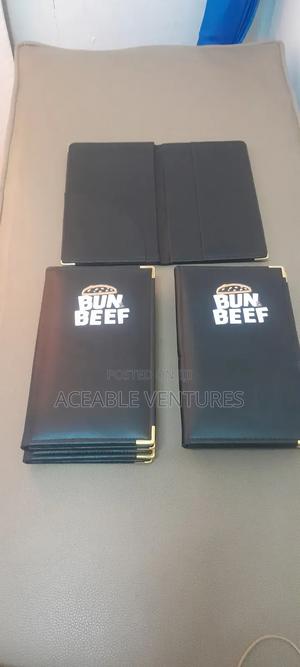 Artificial Leather Bill Holders - thumbnail 2