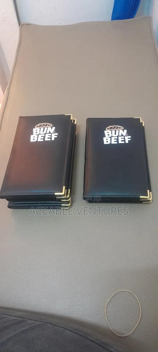 Artificial Leather Bill Holders - thumbnail 3