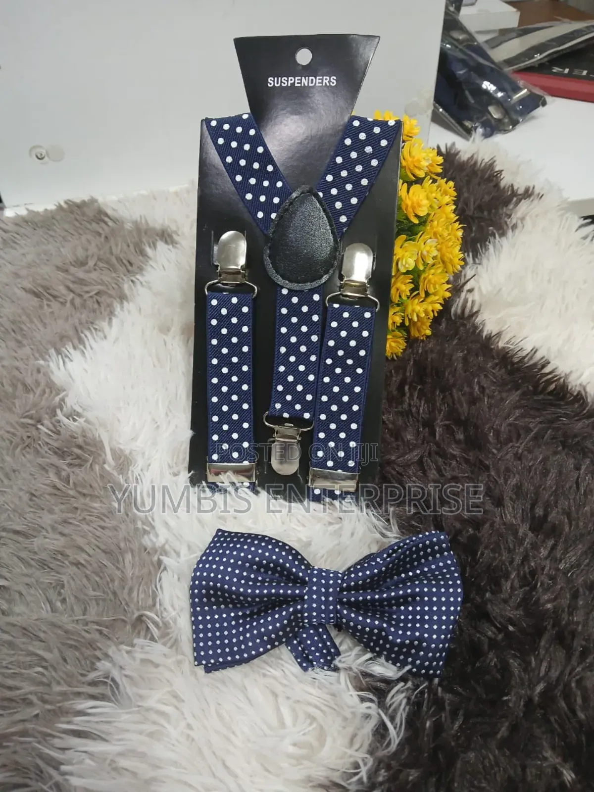 Suspenders With Polkadots at KSH 700 ONLY