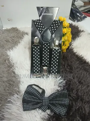 Suspenders With Polkadots at KSH 700 ONLY