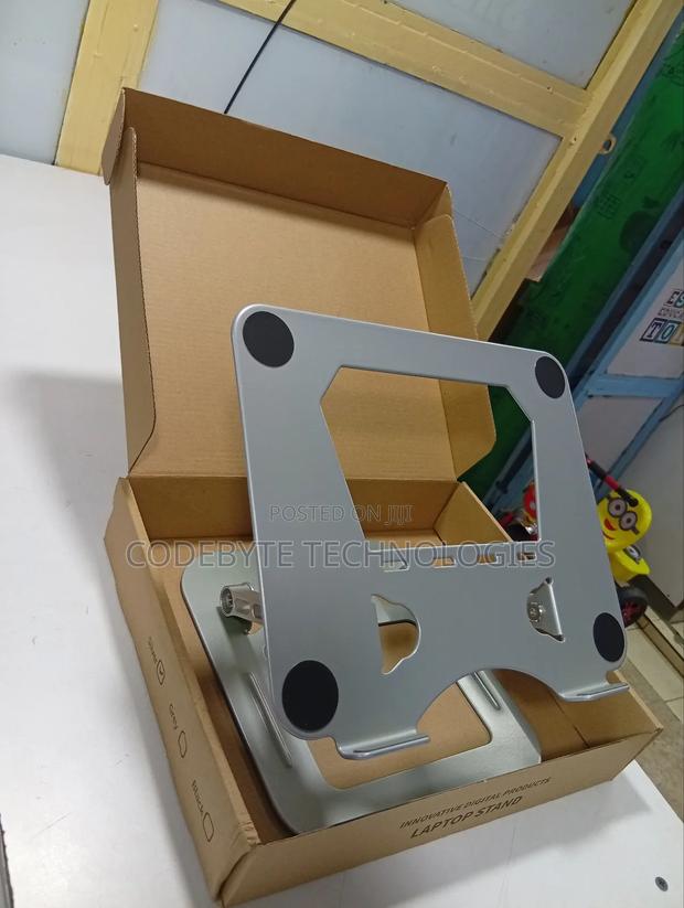Adjustable Foldable Laptop Stand - main view