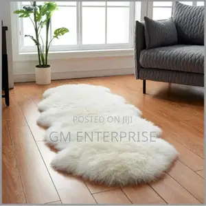 Faux Fur Indoor Rug