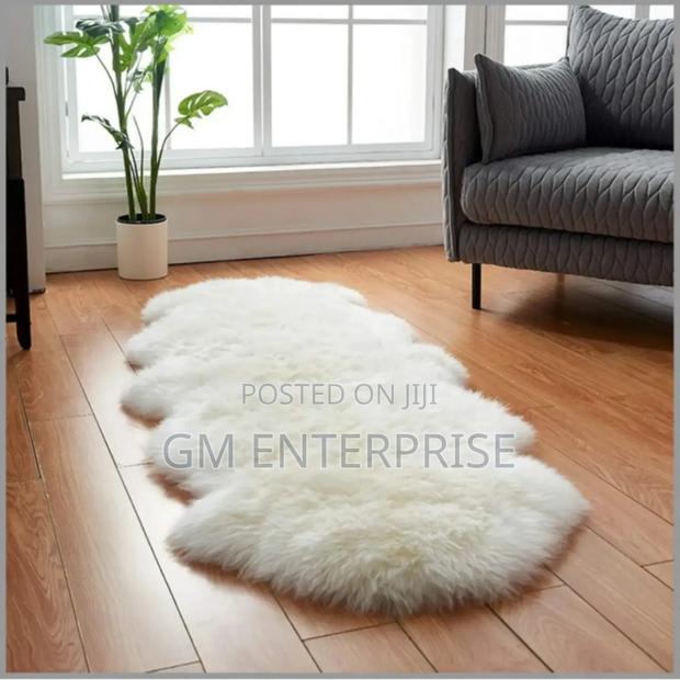 Faux Fur Indoor Rug