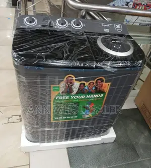 With Warranty 10kg Syinix Twin Tub Washing Machine SW/8