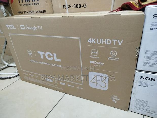 TCL 43 Smart Google Tv