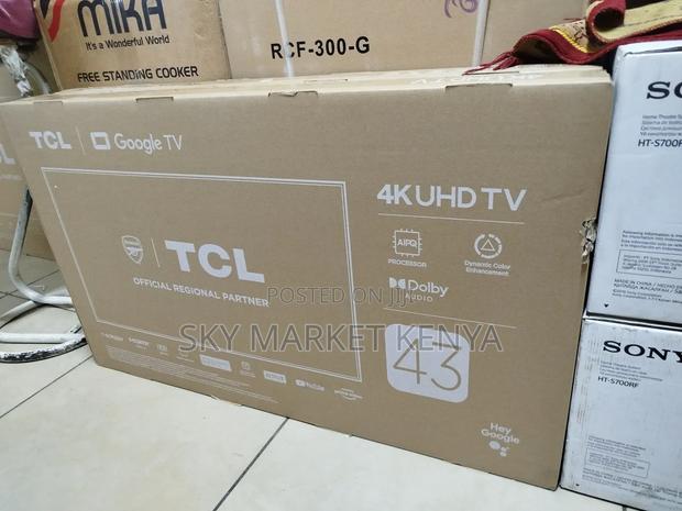 TCL 43 Smart Google Tv - thumbnail 2