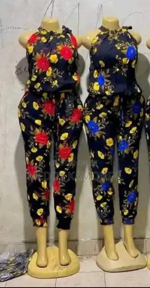 Floral Cotton Top+Trouser
