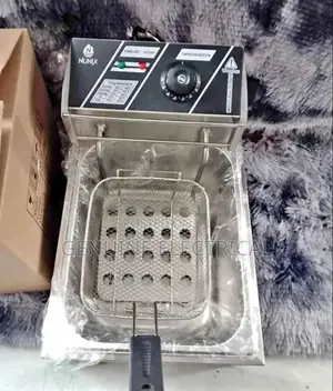 6 Litres Single Deep Frier Nunix