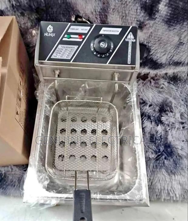 6 Litres Single Deep Frier Nunix
