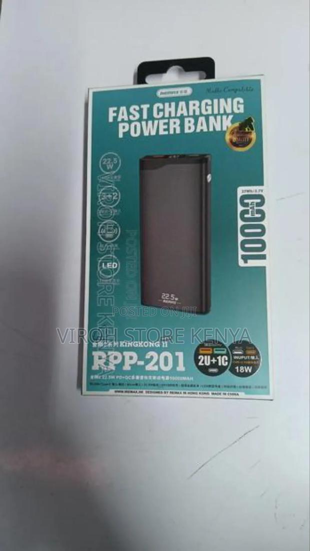 Remax Power Bank 10000mah 22.5W Power