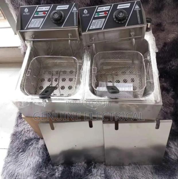 Nunix Deep Frier(6+6l).