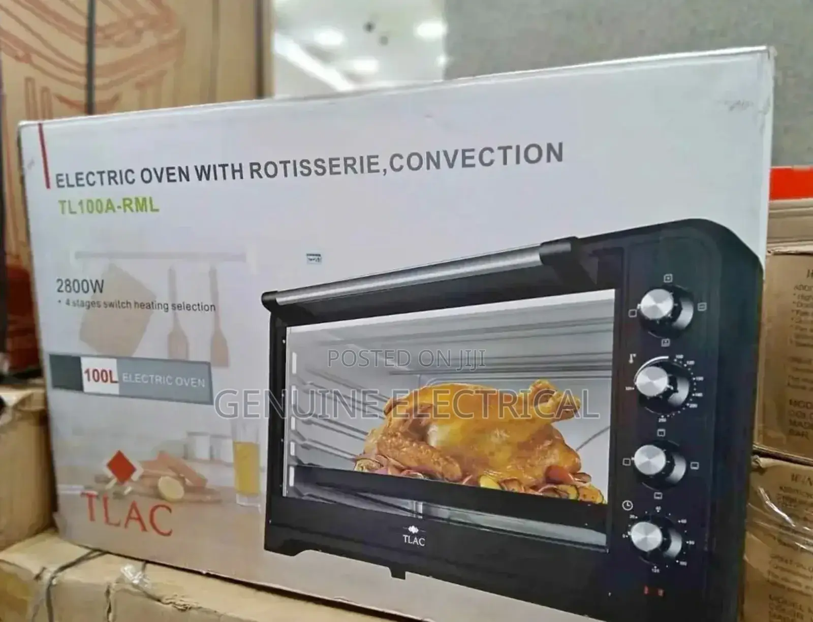 Tlac 100litres Microwave With Rotisserie