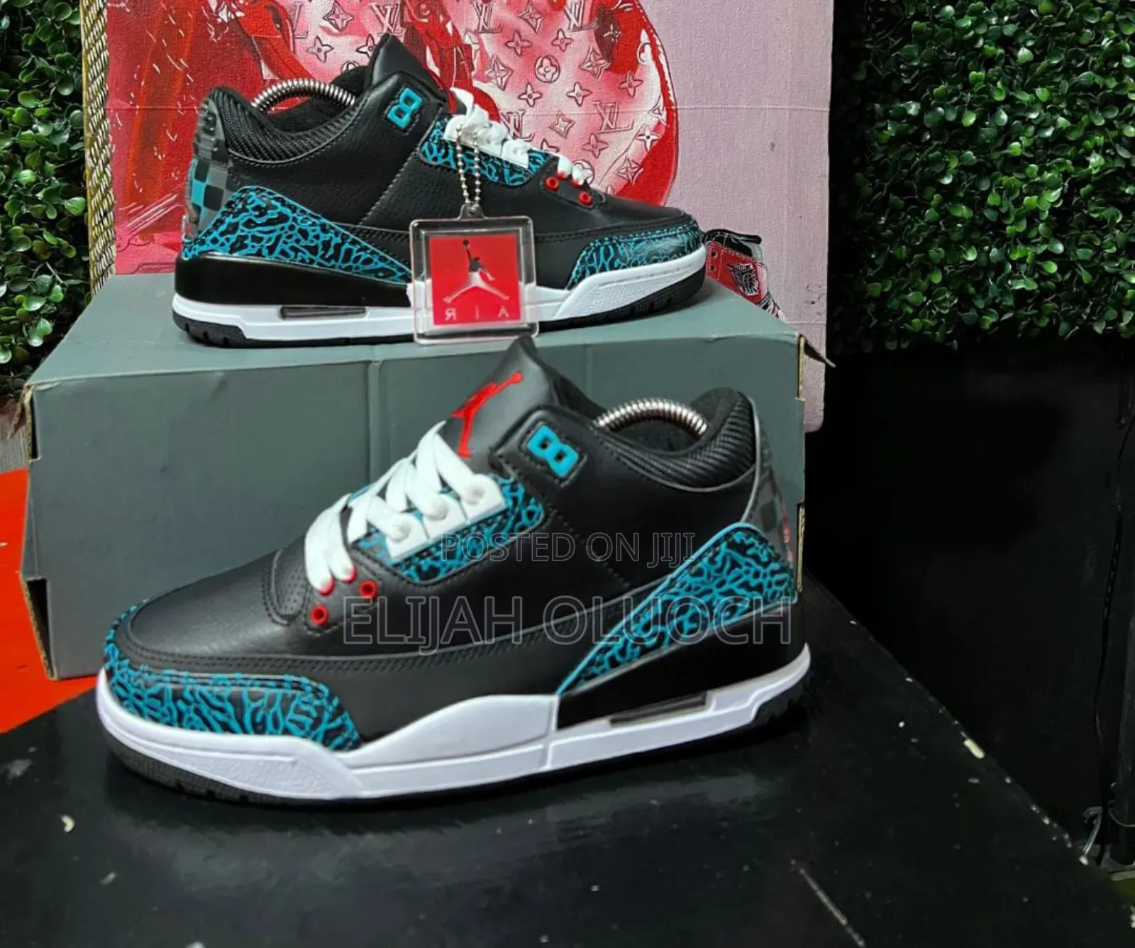 Air Jordan 3 “Hade” Sizes