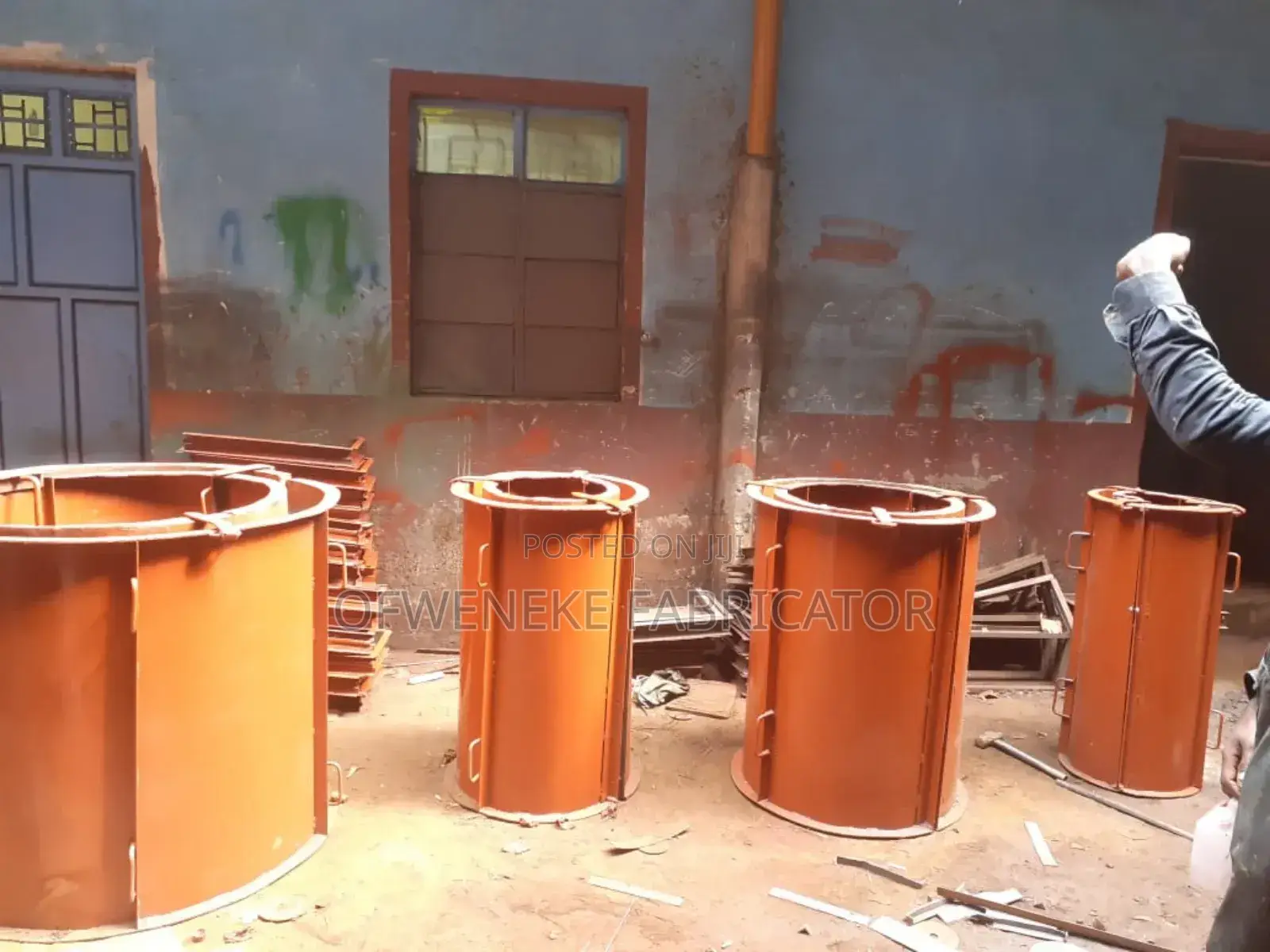 Culverts Mould