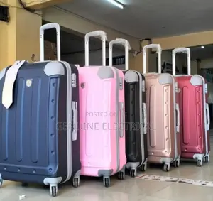Suitcase Traveling