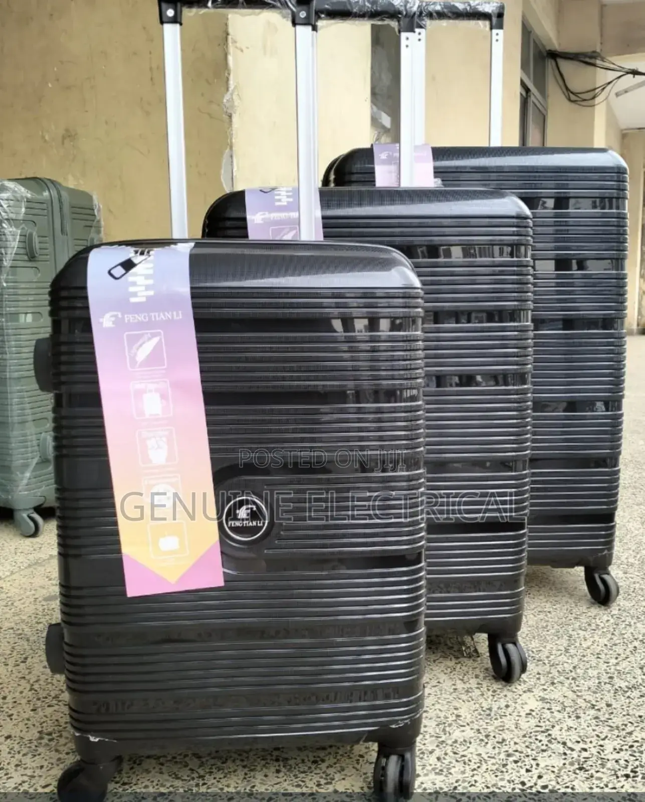 Traveling Suitcase