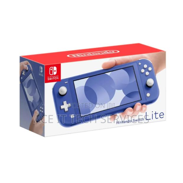 Nintendo Switch Lite - main view