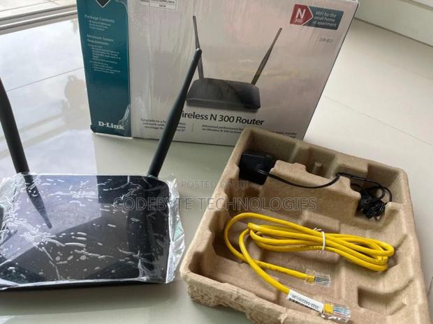 D-link DIR-612 300mbps Wireless Router - main view