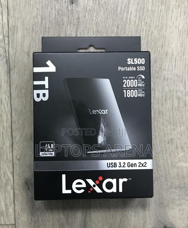 Lexar Sl500 Portable 1tb SSD - main view