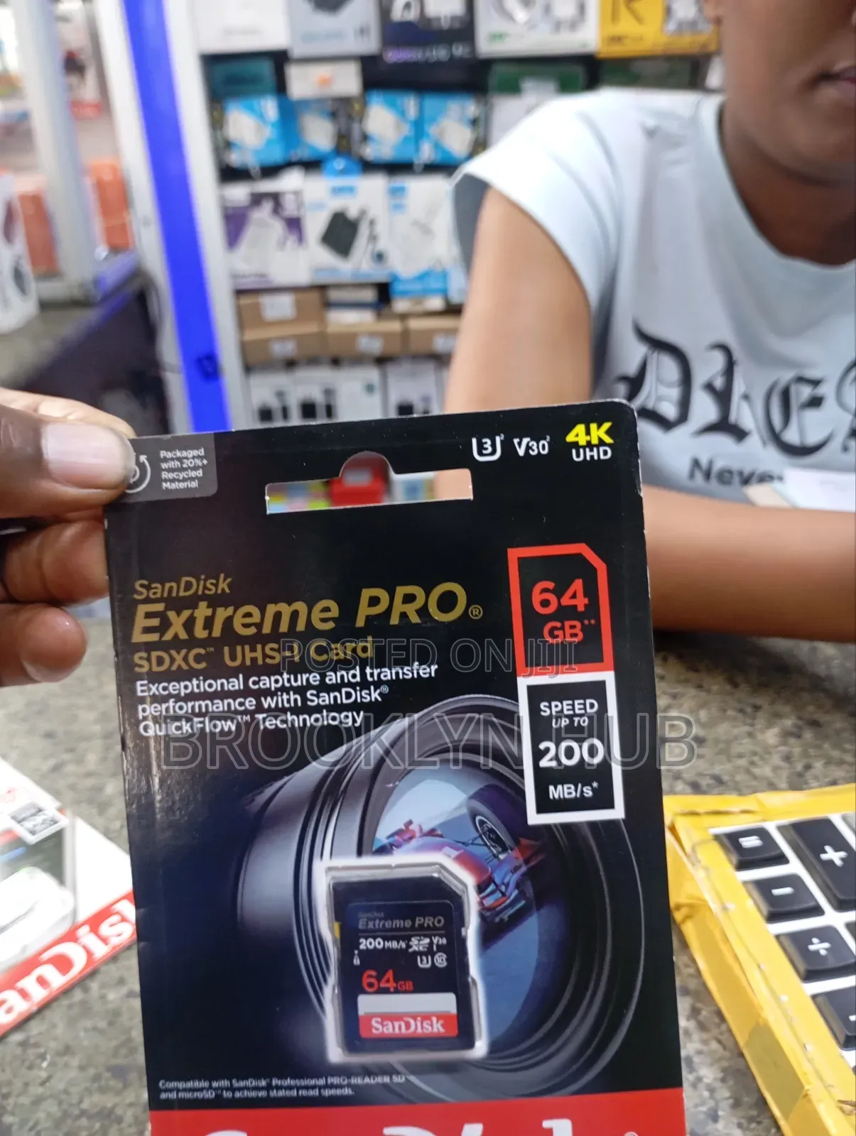 Extreme Pro San Disr Recommended Drone and Camera Memory