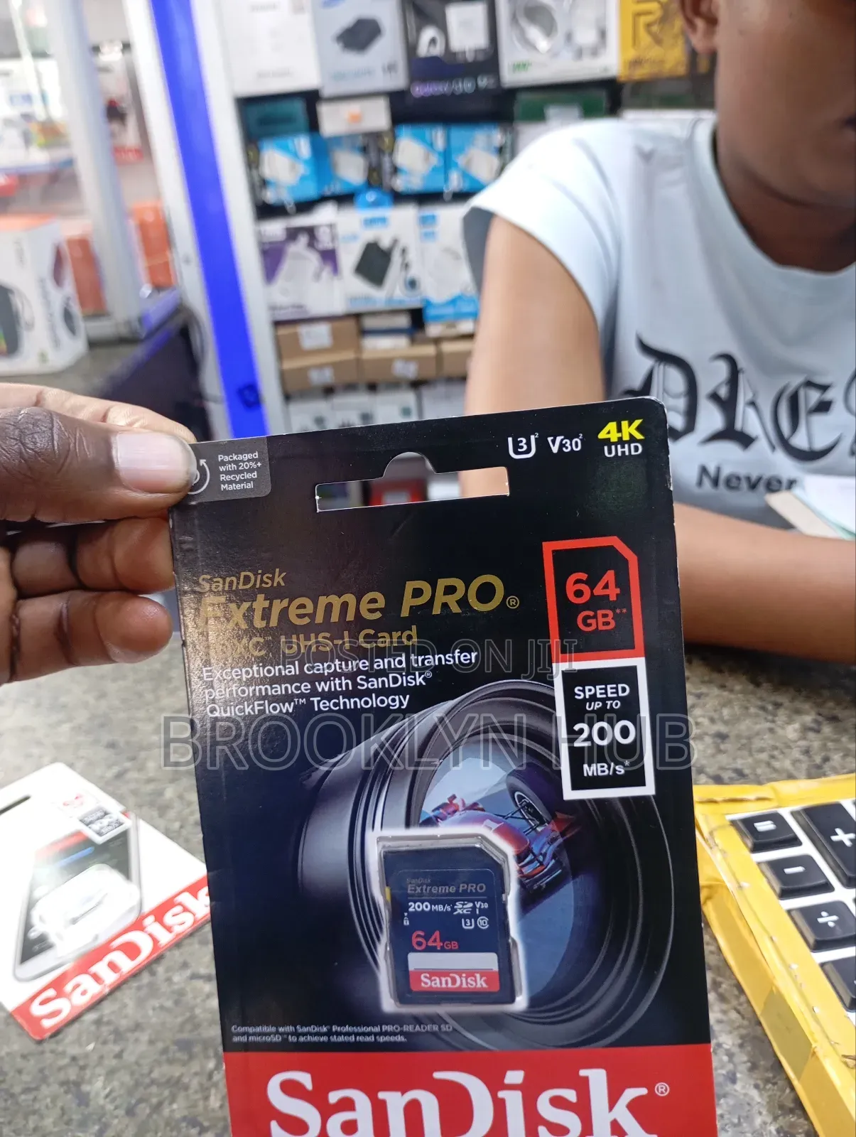 Extreme Pro San Disr Recommended Drone and Camera Memory