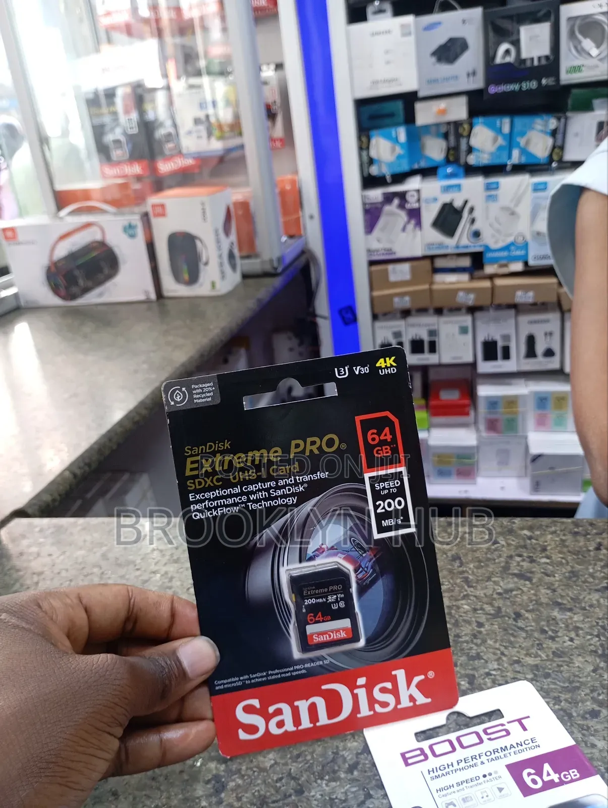Extreme Pro San Disr Recommended Drone and Camera Memory