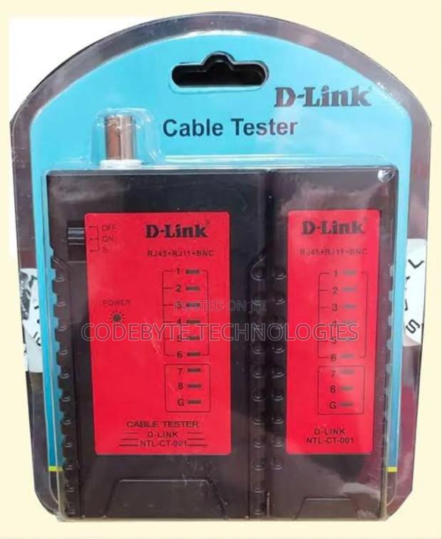 Cable Tester - Detected Cable - main view