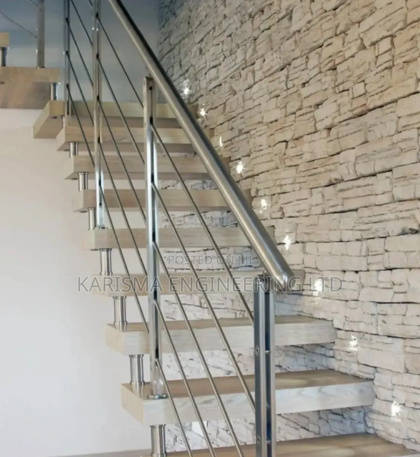 Stainless Steel Staircase Railling