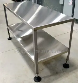Bespoke Stainless Steel Table