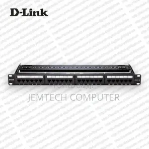 D-Link NPP-C61BLK241 Cat6 24-Port Patch Panel